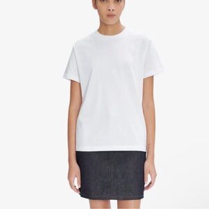 A.P.C. Classic White Tee XS